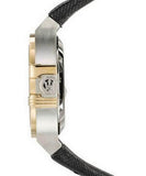 Maserati Potenza Automatic Skeleton Grey Dial Black Leather Strap Watch For Men - R8821108037 Authentic Buy Shop Now