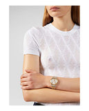 Versace Virtus Quartz White Dial Two Tone Steel Strap Watch for Women - VEHC00519 Authentic Buy Shop Now