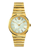 Versace Greca Silver Dial Gold Steel Strap Watch for Men - VEVI00520 Authentic Buy Shop Now