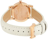 Burberry The City White Dial White Leather Strap Watch for Women - BU9209 Authentic Buy Shop Now