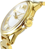Michael Kors Camille Quartz White Dial Gold Steel Strap Watch For Women - MK7255 Authentic Buy Shop Now