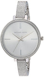 Michael Kors Jaryn Quartz Silver Dial Silver Steel Strap Watch For Women - MK3783 Authentic Buy Shop Now