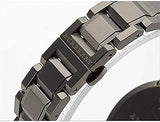 Burberry The City Grey Dial Gunmetal Steel Strap Watch for Men - BU9007 Authentic Buy Shop Now