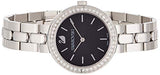 Swarovski Daytime Rhinestone Grey Dial Silver Steel Strap Watch for Women - 5213681 Authentic Buy Shop Now