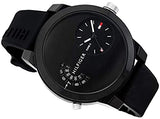 Tommy Hilfiger Denim Black Dial Black Rubber Strap Watch for Men - 1791555 Authentic Buy Shop Now