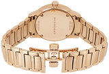 Burberry The Classic Rose Gold Dial Rose Gold Steel Strap Watch for Men - BU10013 Authentic Buy Shop Now
