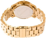Michael Kors Runway Quartz Gold Dial Gold Steel Strap Watch For Women - MK5852 Authentic Buy Shop Now