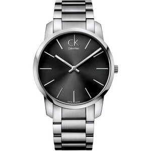 Calvin Klein City Grey Dial Silver Steel Strap Watch for Women - K2G23161 Authentic Buy Shop Now