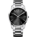Calvin Klein City Grey Dial Silver Steel Strap Watch for Women - K2G23161 Authentic Buy Shop Now