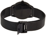 Calvin Klein Minimal Black Dial Black Mesh Bracelet Watch for Women - K3M224X1 Authentic Buy Shop Now