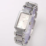 Burberry Signature Silver Dial Silver Steel Strap Watch for Women - BU4212 Authentic Buy Shop Now