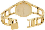 Calvin Klein Class White Dial Gold Steel Strap Watch for Women - K6R23526 Authentic Buy Shop Now
