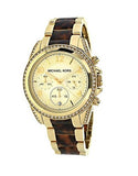 Michael Kors Blair Gold Dial Two Tone Steel Strap Watch for Women - MK6094 Authentic Buy Shop Now