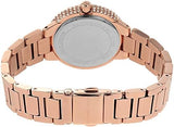 Michael Kors Taryn Quartz White Dial Rose Gold Steel Strap Watch For Women - MK4460 Authentic Buy Shop Now
