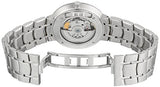 Movado 1881 Automatic Silver Dial Silver Steel Strap Watch for Men - 606915 Authentic Buy Shop Now