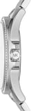 Michael Kors Kacie Three Hand Pink Dial Silver Steel Strap Watch for Women - MK6929 Authentic Buy Shop Now