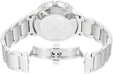 Calvin Klein Post Minimal White Dial Silver Steel Strap Watch for Men - K7627126 Authentic Buy Shop Now