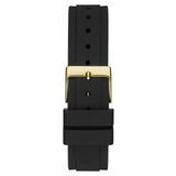 Guess Solstice Green Dial Black Rubber Strap Watch for Women - GW0113L1 Authentic Buy Shop Now