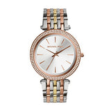 Michael Kors Darci Silver Dial Two Tone Stainless Steel Strap Watch for Women - MK3203 Authentic Buy Shop Now