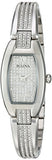 Bulova Crystal Collection Silver Dial Silver Steel Strap Watch for Women - 96L235 Authentic Buy Shop Now