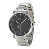 Hugo Boss Oxygen Grey Dial Silver Steel Strap Watch for Men - 1513596 Authentic Buy Shop Now
