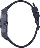 Guess Phoenix Multifunction Black Dial Black Silicone Strap Watch For Men - GW0203G8 Authentic Buy Shop Now