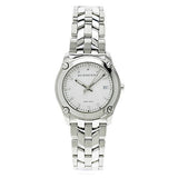 Burberry Heritage Check White Dial Silver Steel Strap Watch for Women - BU1853 Authentic Buy Shop Now