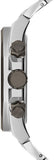 Guess Empire Quartz Black Dial Silver Steel Strap Watch For Men - GW0489G1 Authentic Buy Shop Now