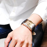 Emporio Armani Classic Brown Dial Brown Leather Strap Watch For Men - AR1605 Authentic Buy Shop Now