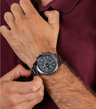 Tommy Hilfiger Bank Grey Dial Grey Steel Strap Watch for Men - 1791719 Authentic Buy Shop Now