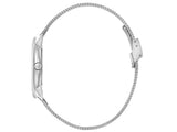 Calvin Klein Minimal White Dial Silver Mesh Bracelet Watch for Women - K3M52152 Authentic Buy Shop Now