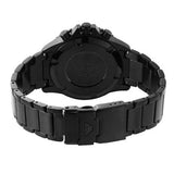 Emporio Armani Diver Chronograph Black Dial Black Steel Strap Watch For Men - AR11363 Authentic Buy Shop Now