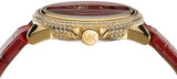Michael Kors Camille Three-Hand Red Dial Red Leather Strap Watch for Women - MK4750 Authentic Buy Shop Now
