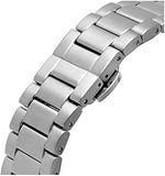 Emporio Armani Chronograph Green Dial Silver Steel Strap Watch For Men - AR11480 Authentic Buy Shop Now