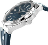 Maurice Lacroix Aikon Automatic Date Blue Dial Blue Silicone Strap Watch For Men - AI6008-SS000-430-4 Authentic Buy Shop Now