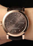 Burberry The City Brown Dial Brown Leather Strap Watch for Men - BU9013 Authentic Buy Shop Now