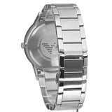 Emporio Armani Classic Quartz Silver Dial Silver Steel Strap Watch For Men - AR2478 Authentic Buy Shop Now