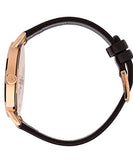 Calvin Klein Even Grey Dial Brown Leather Strap Watch for Women - K7B216G3 Authentic Buy Shop Now
