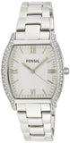 Fossil Wallace Silver Dial Silver Steel Strap Watch for Women - ES3174 Authentic Buy Shop Now