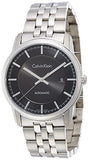 Calvin Klein Infinity Black Dial Silver Steel Strap Watch for Men - K5S34141 Authentic Buy Shop Now