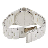 Marc Jacobs Rock White Dial White Silicone Strap Watch for Women - MBM2532 Authentic Buy Shop Now