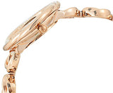Swarovski Crystal Flower Silver Dial Rose Gold Steel Strap Watch for Women - 5547626 Authentic Buy Shop Now