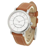 Marc Jacobs Roxy Silver Dial Brown Leather Strap Watch for Women - MJ1572 Authentic Buy Shop Now
