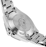 Tag Heuer Aquaracer Automatic Caliber 5 Black Dial Silver Steel Strap Watch for Men - WBD2110.BA0928 Authentic Buy Shop Now