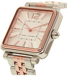 Marc Jacobs Vic Silver Dial Two Tone Steel Strap Watch for Women - MJ3463 Authentic Buy Shop Now