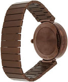 Gucci Interlocking XL Brown Dial Brown Steel Strap Watch For Men - YA133211 Authentic Buy Shop Now
