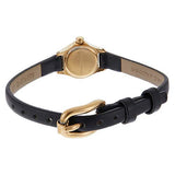 Marc Jacobs Blade Black Dial Black Leather Strap Watch for Women - MBM1345 Authentic Buy Shop Now