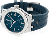 Maurice Lacroix Aikon Automatic Date Blue Dial Blue Silicone Strap Watch For Men - AI6008-SS000-430-4 Authentic Buy Shop Now