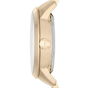 Fossil Townsman Chronograph Skeleton Gold Dial Gold Steel Strap Watch for Men - ME1137 Authentic Buy Shop Now