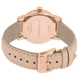 Burberry The City Beige Dial Beige Leather Strap Watch for Women - BU9109 Authentic Buy Shop Now